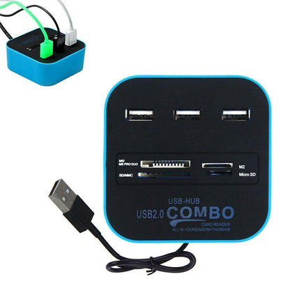 All in One Combo Card Reader